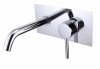 SEA HORSE - Bateria umywalkowa podtynkowa LOTI chrom  BJJ330